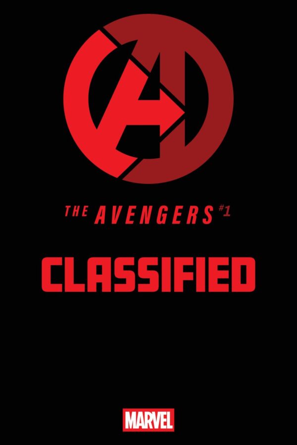 AVENGERS #1 - Skottie Young cover art