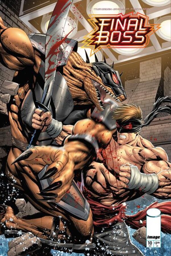 Final Boss #10 - Main - Tyler Kirkham cover art