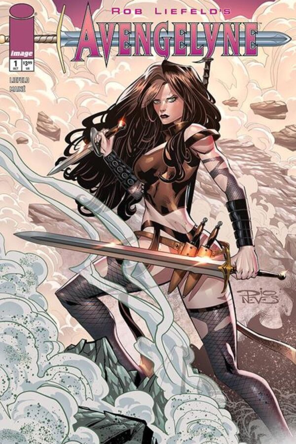 Avengelyne #1 - Cvr C Dio Neves Var (Mr) cover art