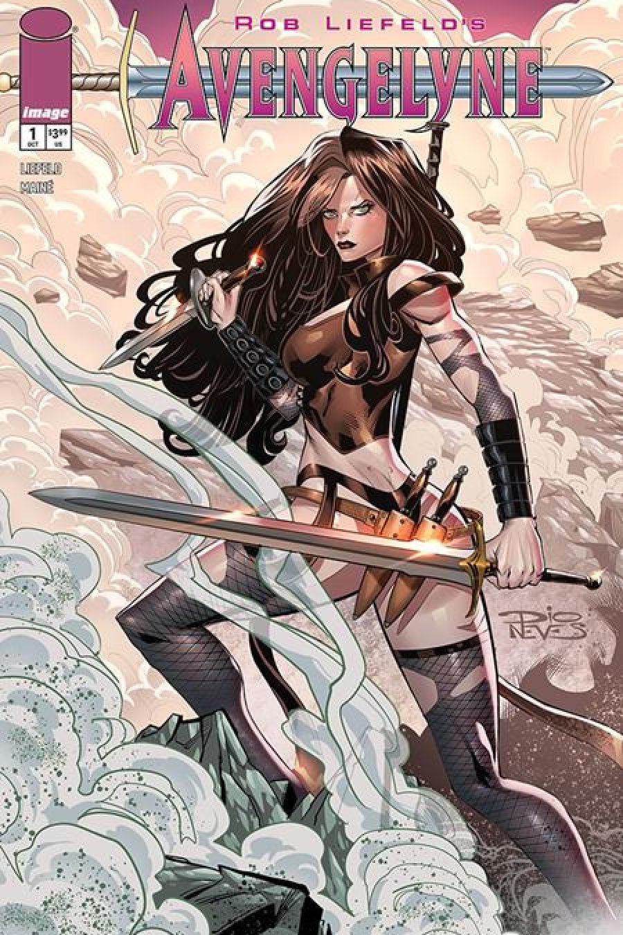 Avengelyne #1 - Cvr C Dio Neves Var (Mr) cover art