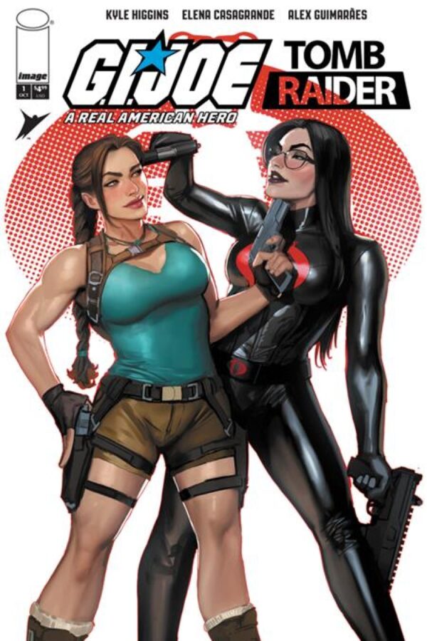 G.I. Joe A Real American Hero Tomb Raider #1 - (Of 5) Cvr B Stjepan Sejic Var cover art