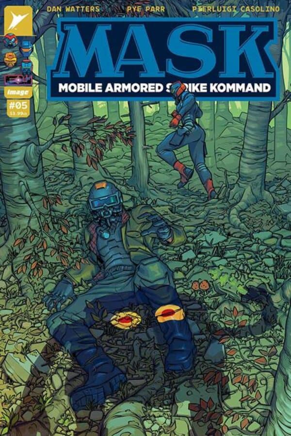 Mask #5 - Main - Pye Parr cover art