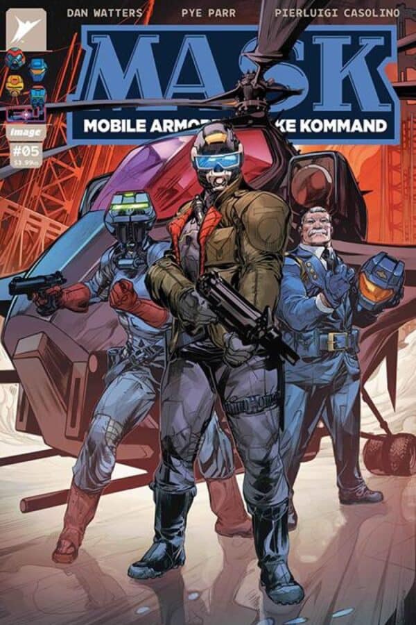 Mask #5 - Cvr C Howard Porter & Romulo Fajardo Jr Var cover art