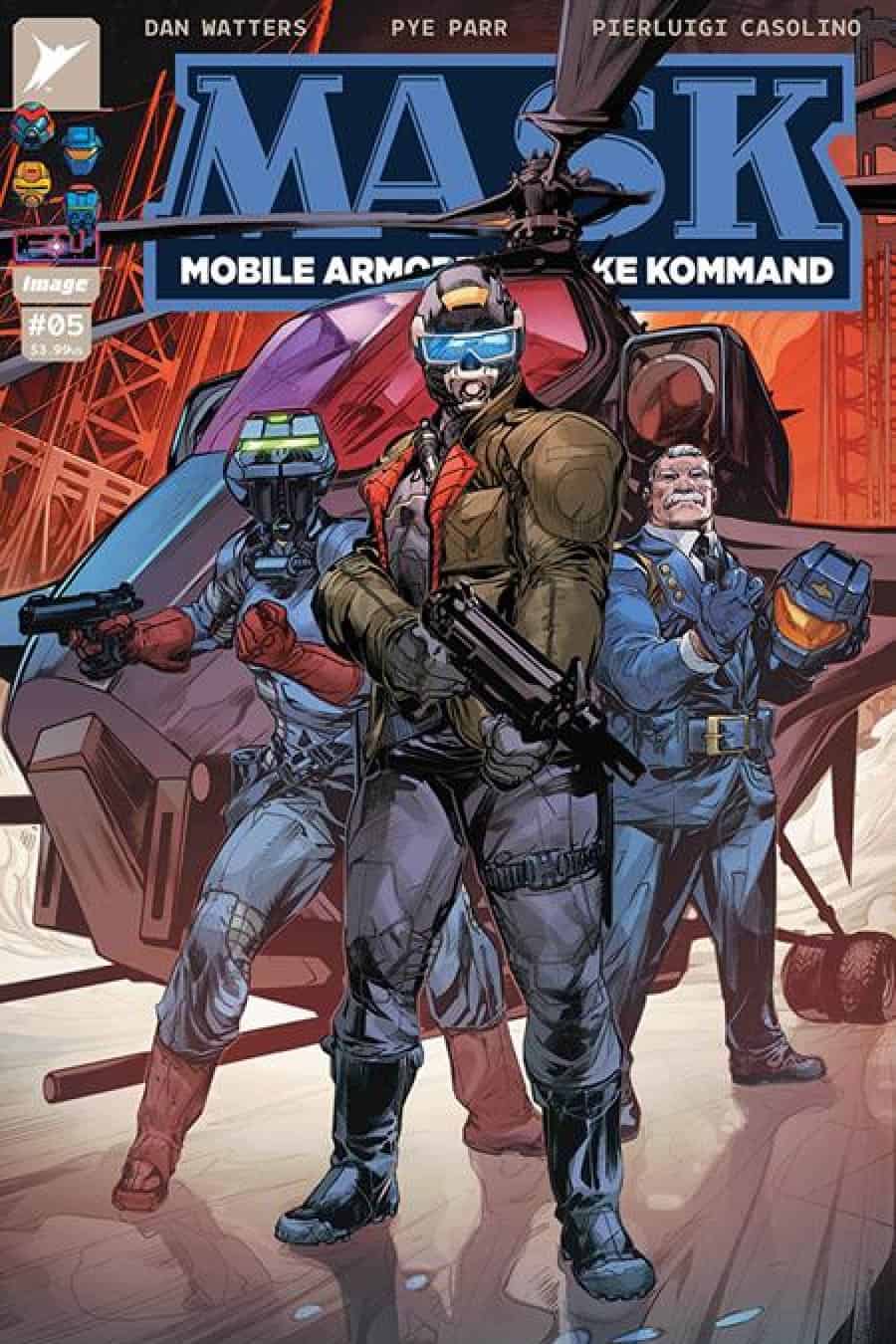 Mask #5 - Cvr C Howard Porter & Romulo Fajardo Jr Var cover art