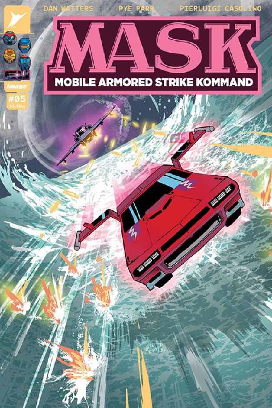 Mask #5 - Cvr D Inc 1:25 Nikola Cizmesija Var 1:25 cover art