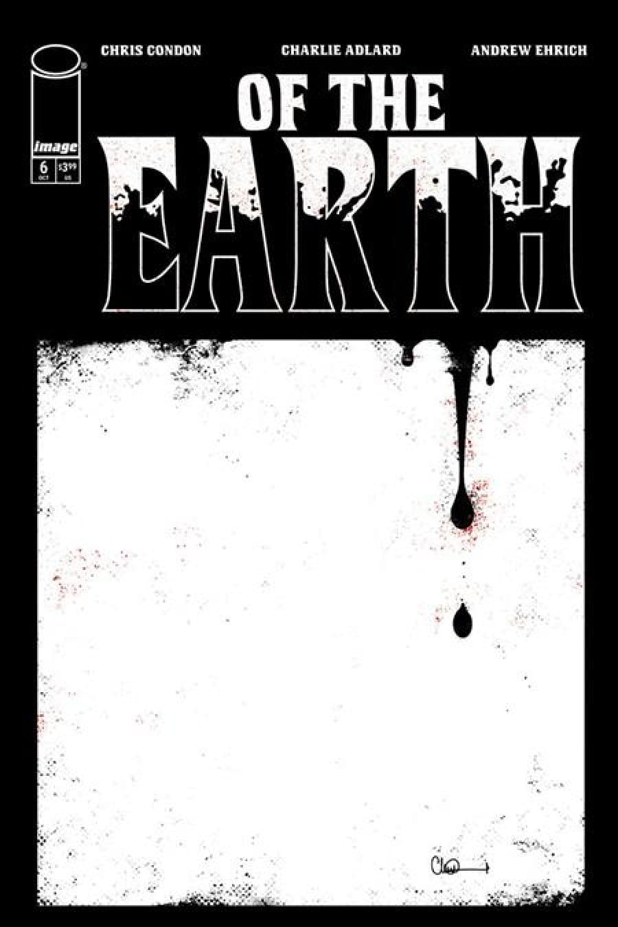 Of The Earth #6 - Main - Charlie Adlard cover art