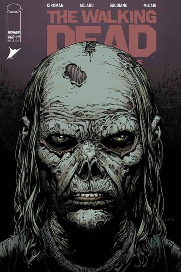 The Walking Dead Deluxe #146 - Main - David Finch, Dave McCaig cover art