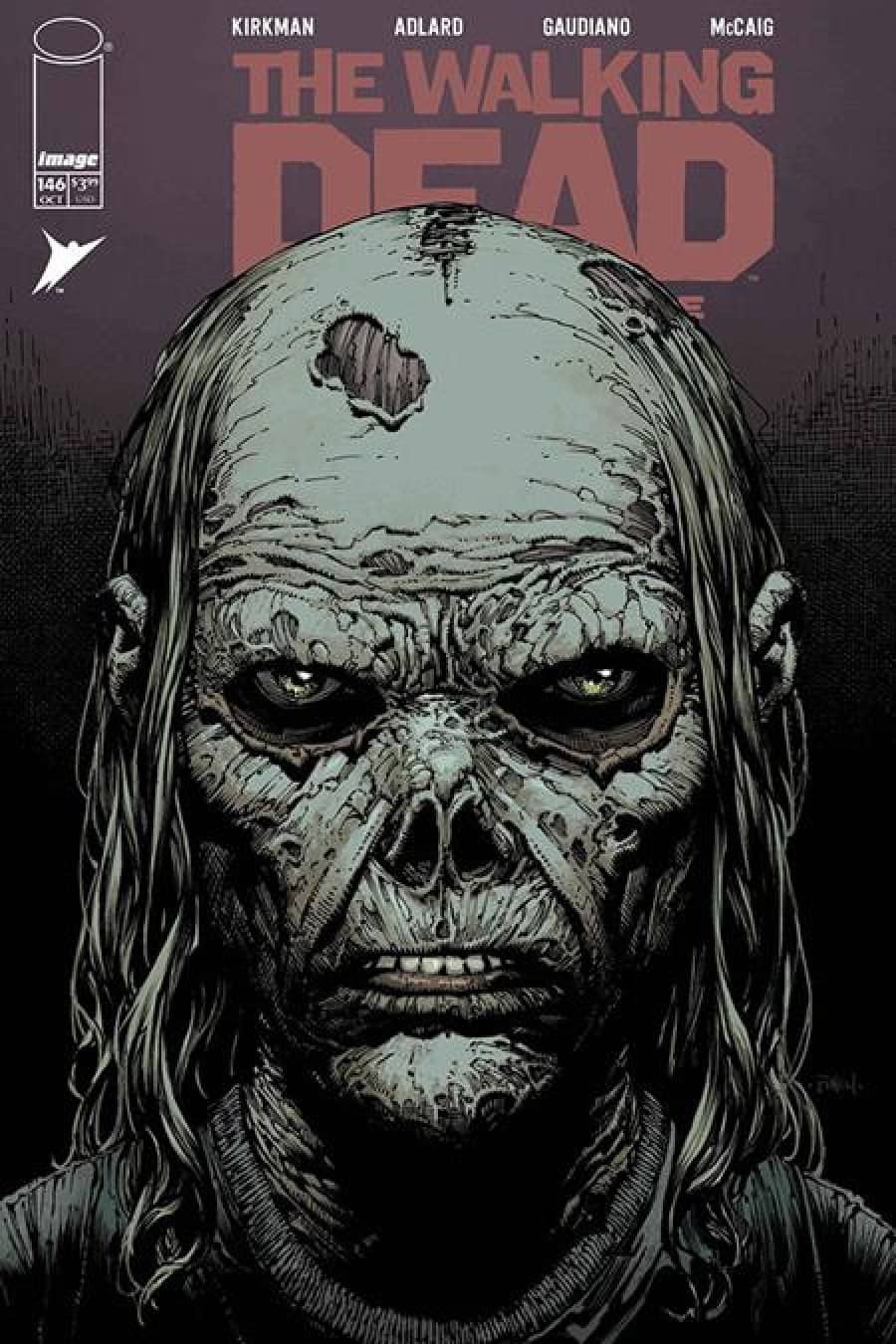 The Walking Dead Deluxe #146 - Main - David Finch, Dave McCaig cover art