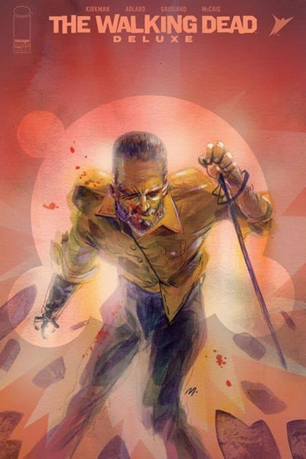 The Walking Dead Deluxe #146 - Cvr C Scott Morse Var (Mr) cover art