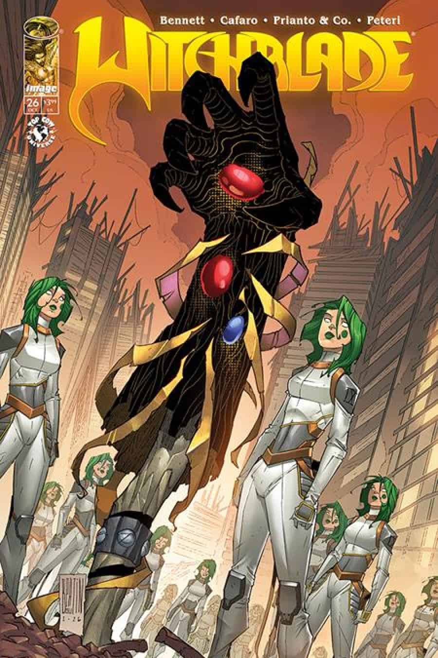 Witchblade #26 - Cvr B Pat Boutin & Gibran Ferdian Var cover art