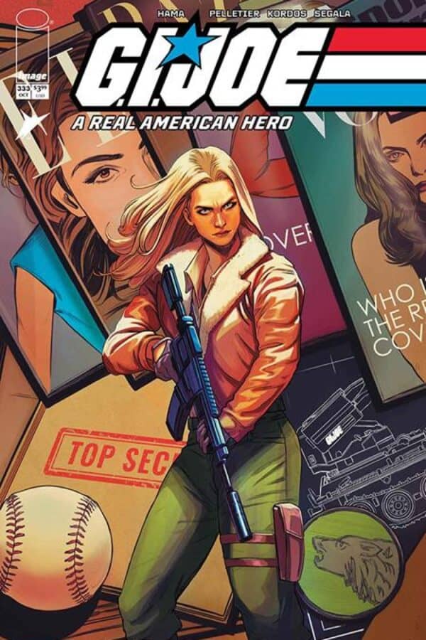 G.I. Joe A Real American Hero #333 - Cvr C Nimit Malavia Secret Dossier Var cover art