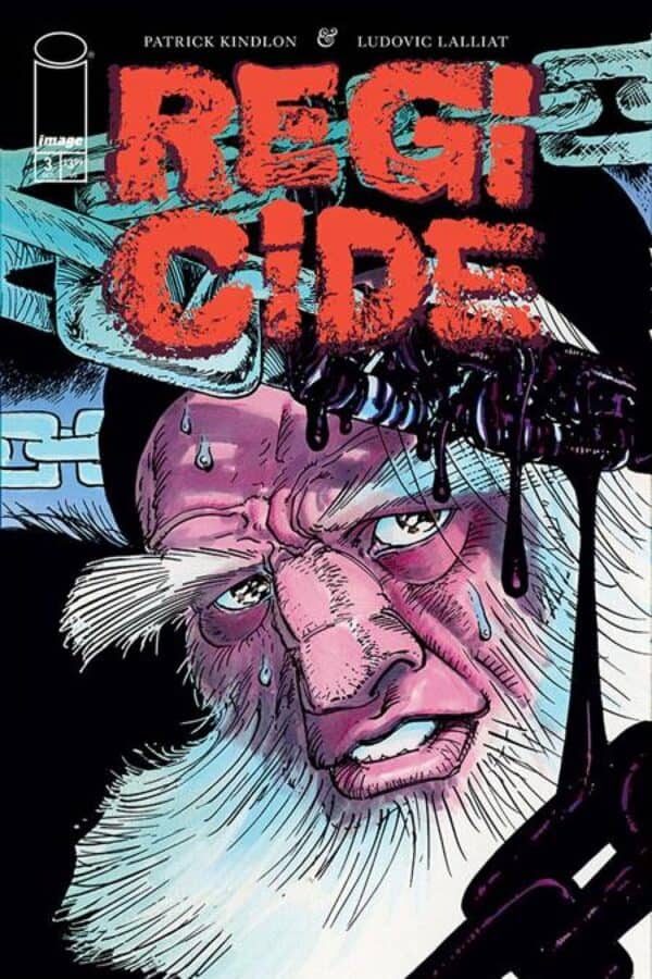 Regicide #3 - Main - Ludovic Lalliat cover art