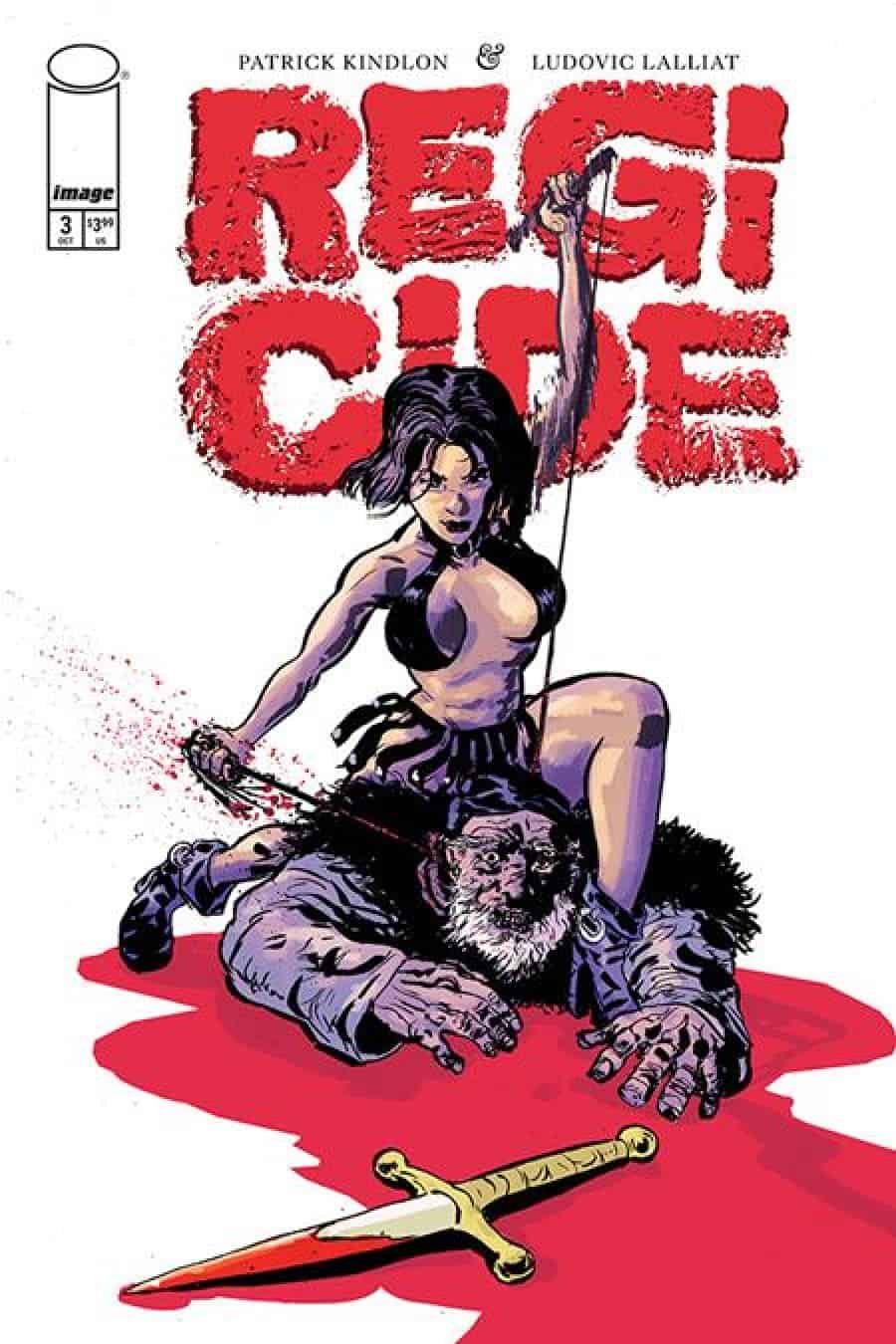 Regicide #3 - Cvr C Matt Battaglia Var (Mr) cover art