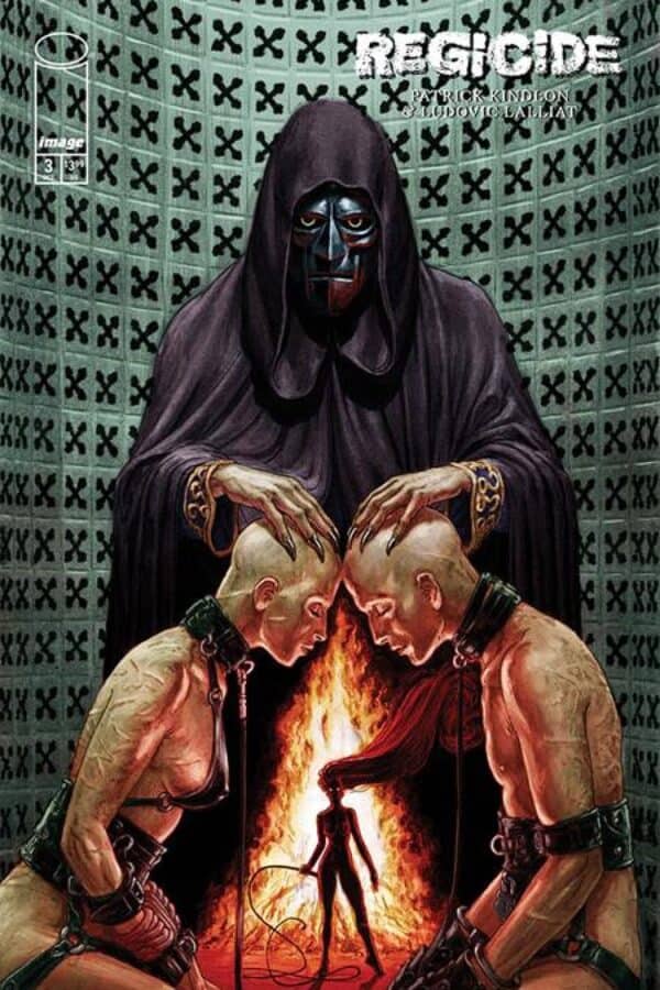 Regicide #3 - Cvr D Kerbcrawlerghost Var (Mr) cover art
