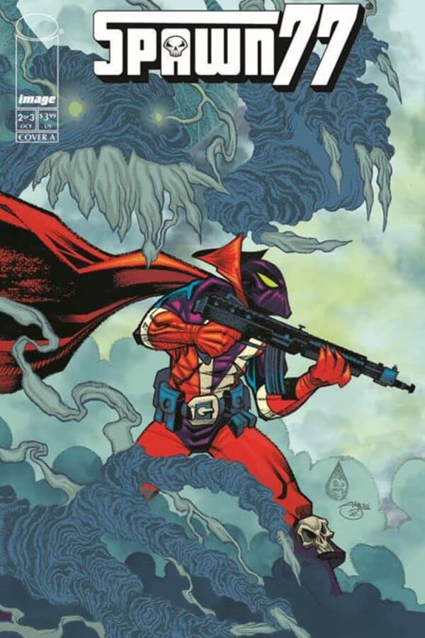 Spawn 77 #2 - Main - Shawn Crystal cover art