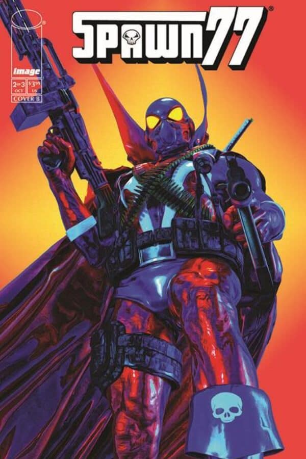 Spawn 77 #2 - (Of 3) Cvr B Mark Spears Var cover art
