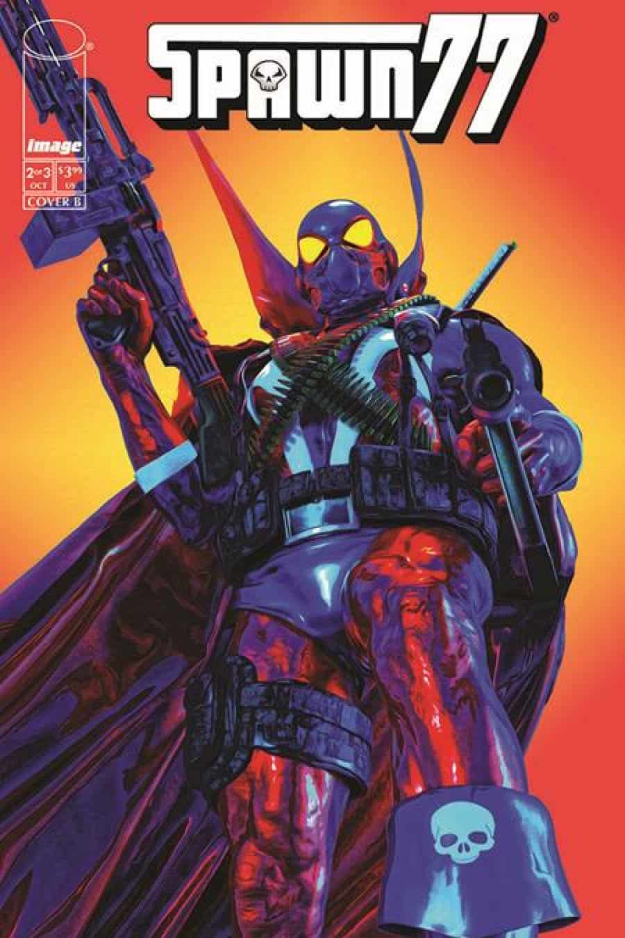 Spawn 77 #2 - (Of 3) Cvr B Mark Spears Var cover art