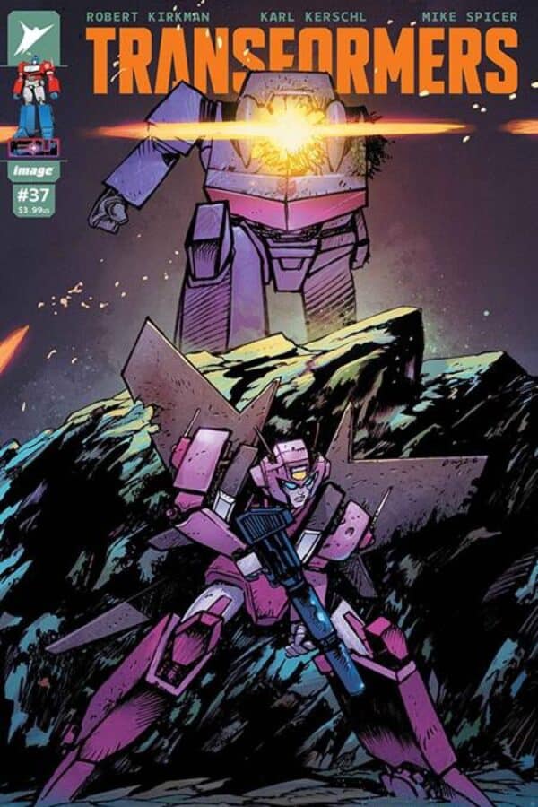 Transformers #37 - Cvr B Daniel Warren Johnson & Mike Spicer Var cover art