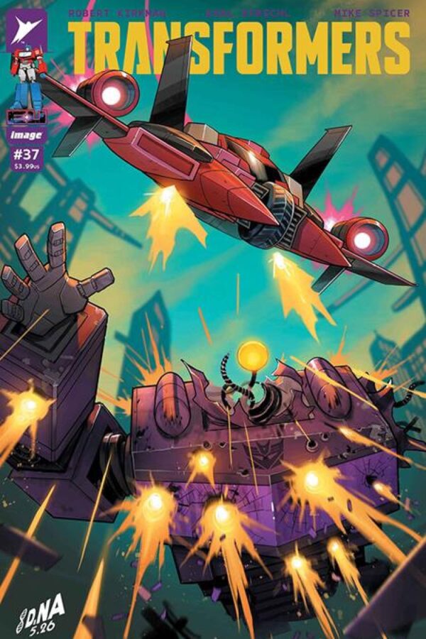 Transformers #37 - Cvr C David Nakayama Var cover art