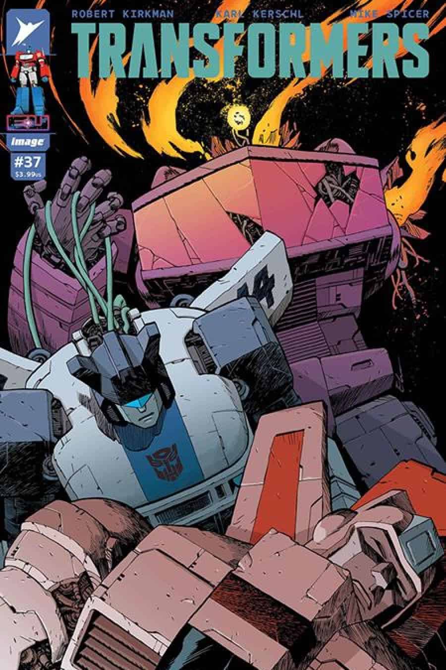 Transformers #37 - Cvr E Inc 1:50 Ethan Young Var 1:50 cover art