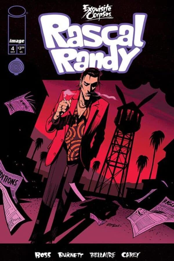 Exquisite Corpses Rascal Randy #4 - Main - Dylan Burnett cover art