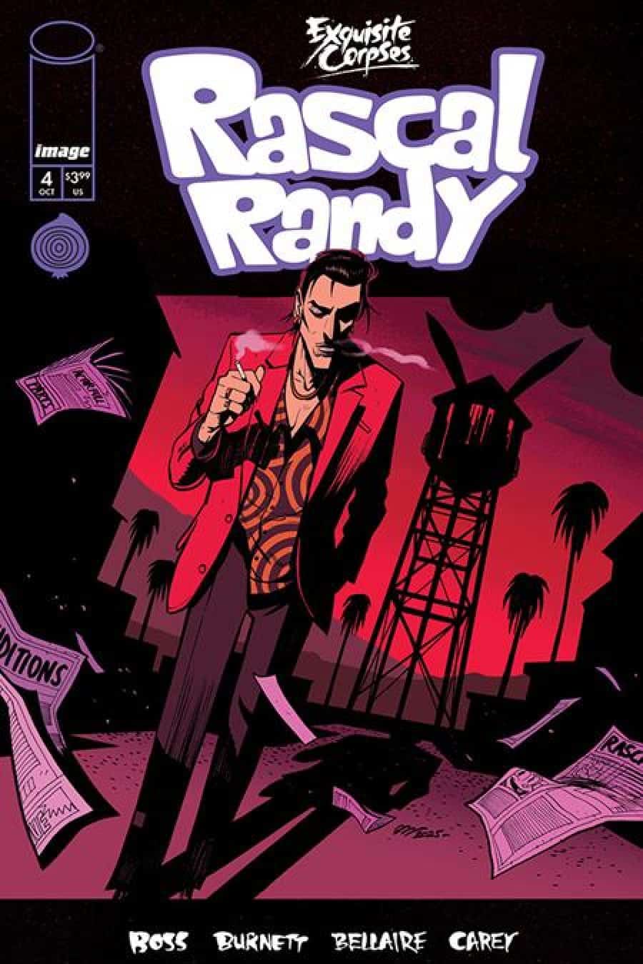 Exquisite Corpses Rascal Randy #4 - Main - Dylan Burnett cover art