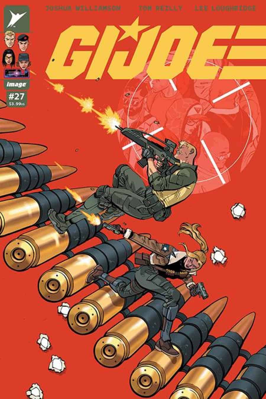 G.I. Joe #27 - Main - Tom Reilly cover art
