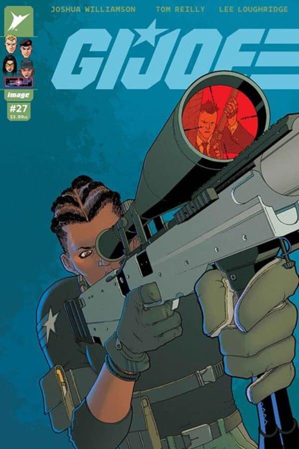 G.I. Joe #27 - Cvr B Martin Morazzo & Chris Ohalloran Var cover art