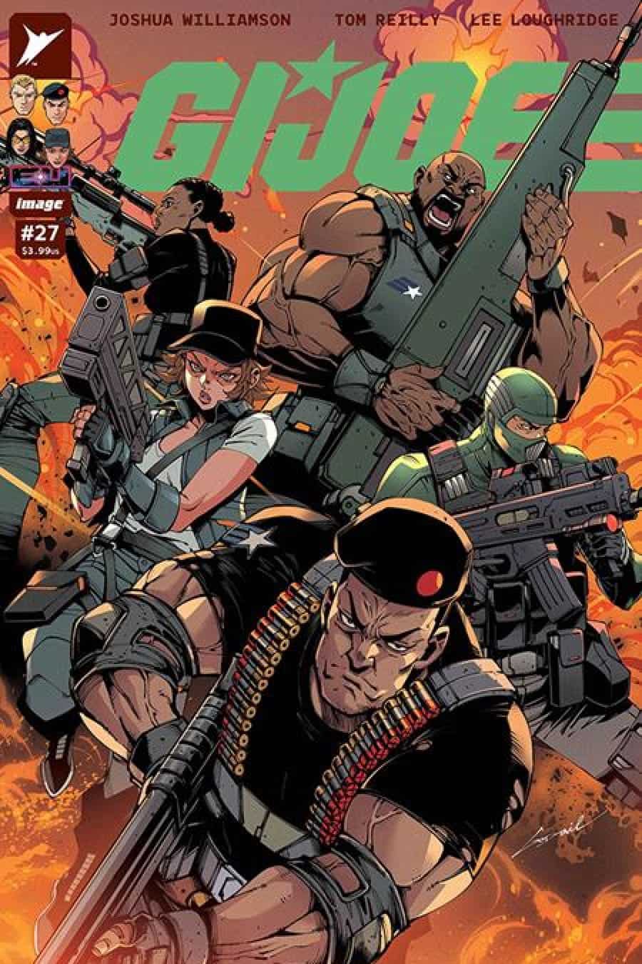 G.I. Joe #27 - Cvr C Godtail Var cover art