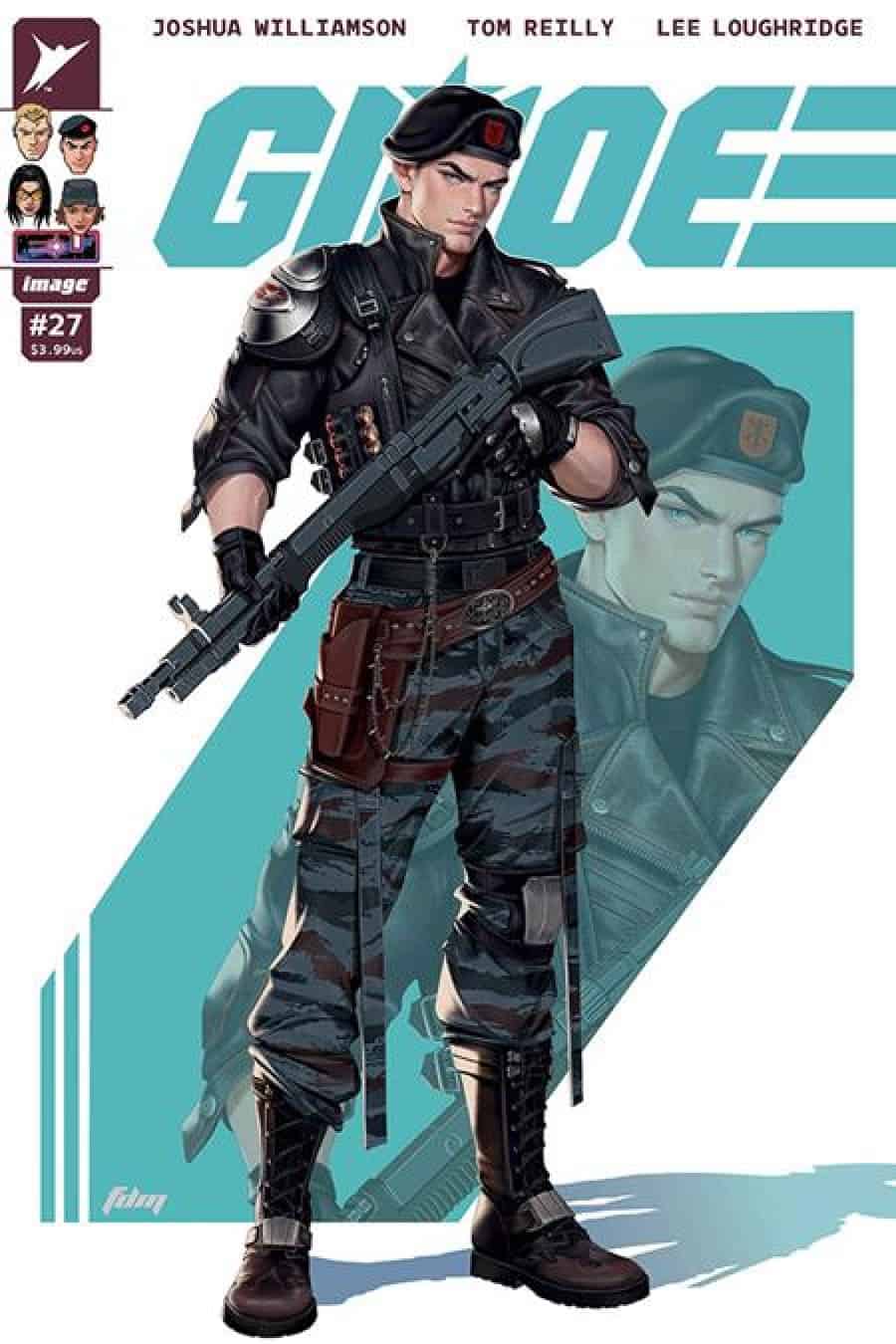 G.I. Joe #27 - Cvr D Inc 1:25 Fadime Yildrim Streetwear Var 1:25 cover art