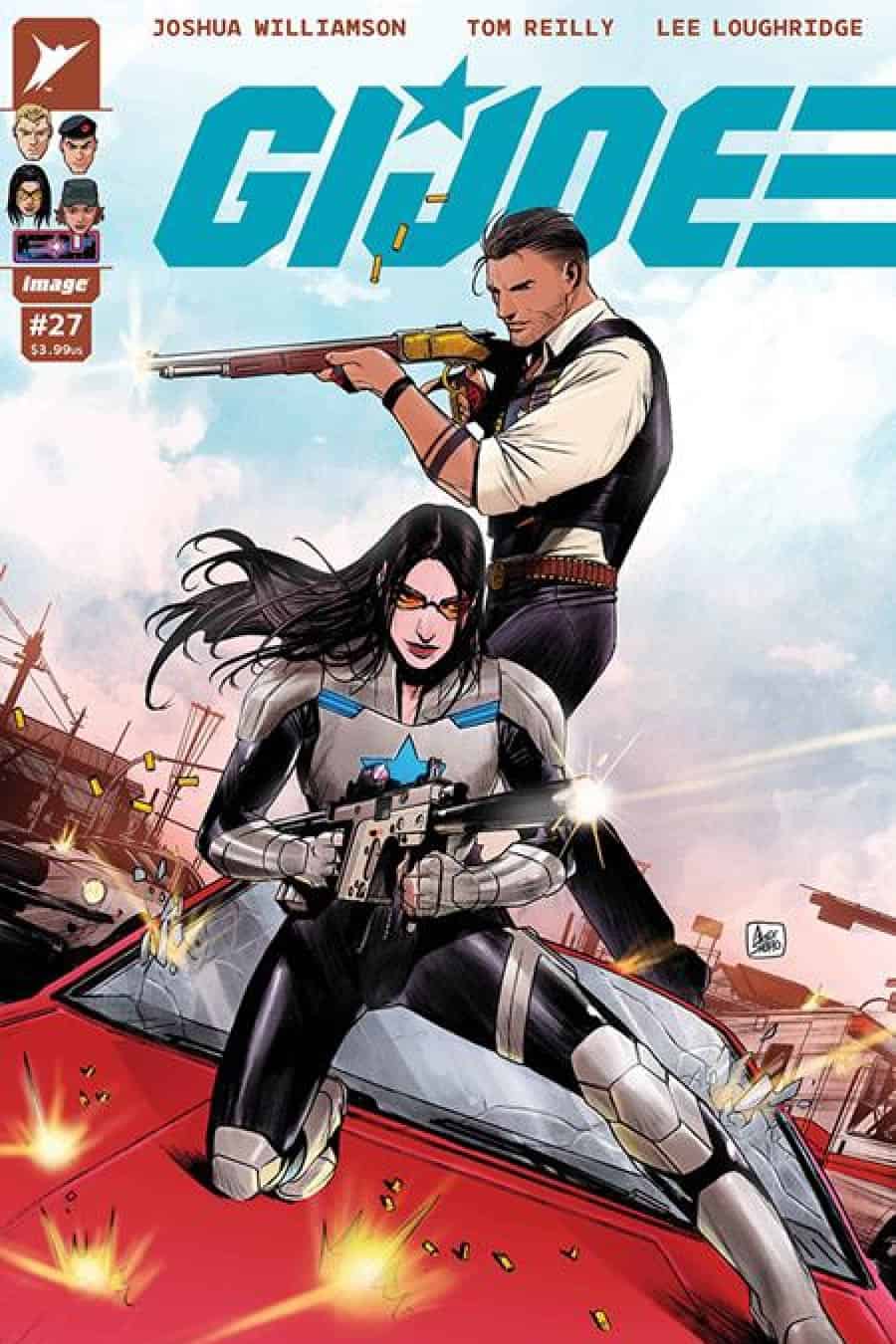 G.I. Joe #27 - Cvr E Inc 1:50 Alexandre Shibao Var 1:50 cover art