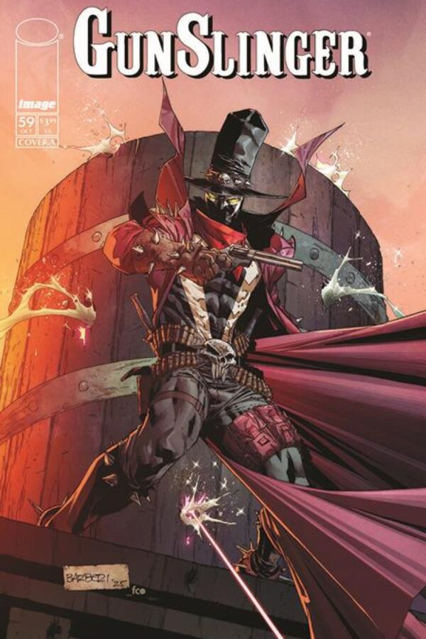 Gunslinger Spawn #59 - Main - Carlo Barberi cover art