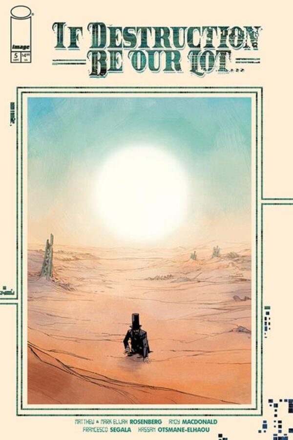 If Destruction Be Our Lot #5 - Main - Andy MacDonald, Francesco Segala cover art