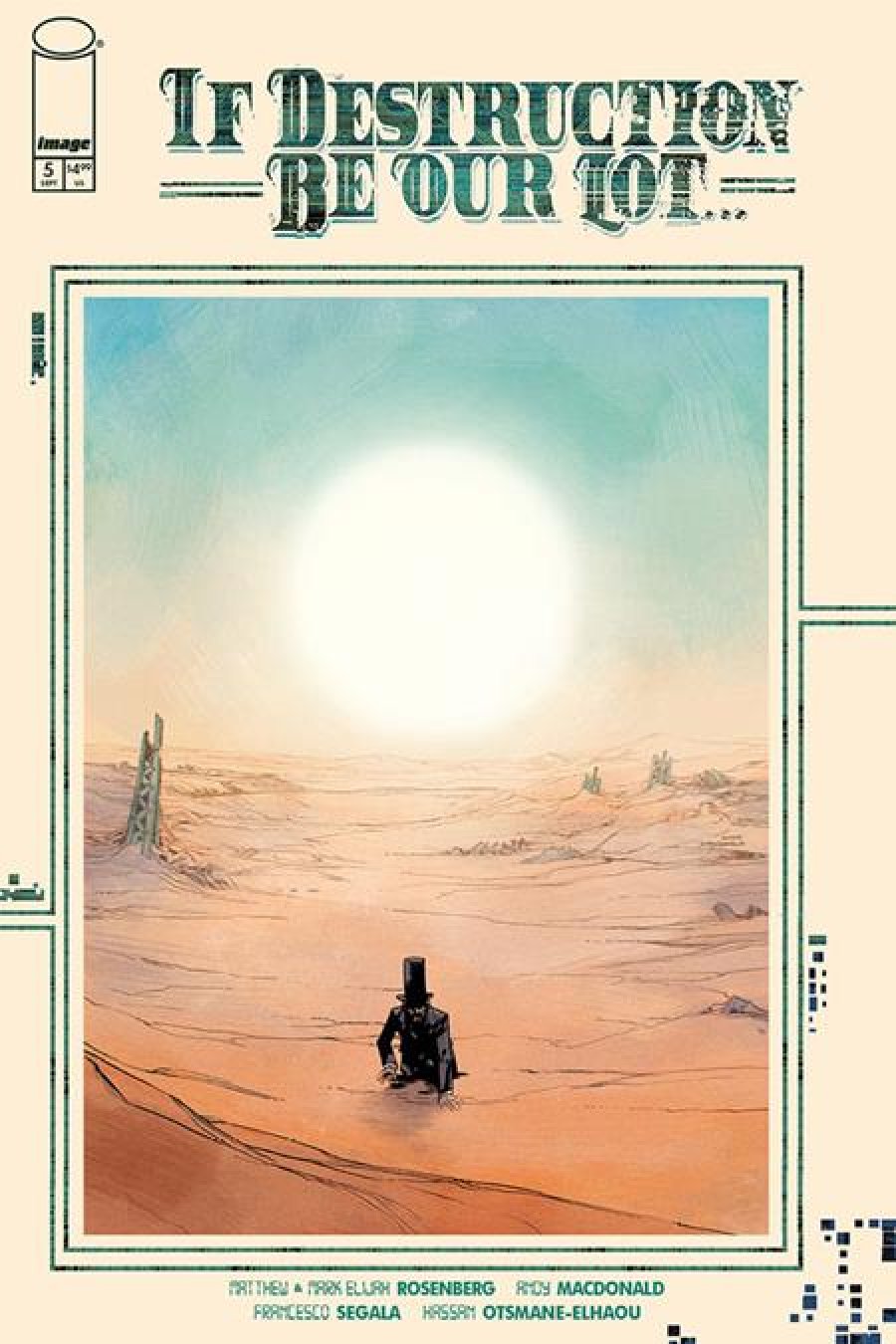 If Destruction Be Our Lot #5 - Main - Andy MacDonald, Francesco Segala cover art