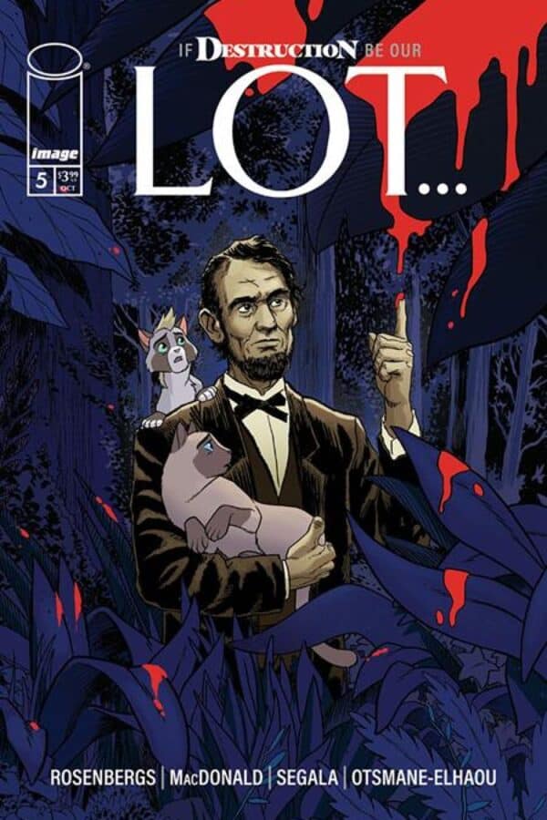 If Destruction Be Our Lot #5 - Cvr B Tony Fleecs Abe Invades Var (Mr) cover art