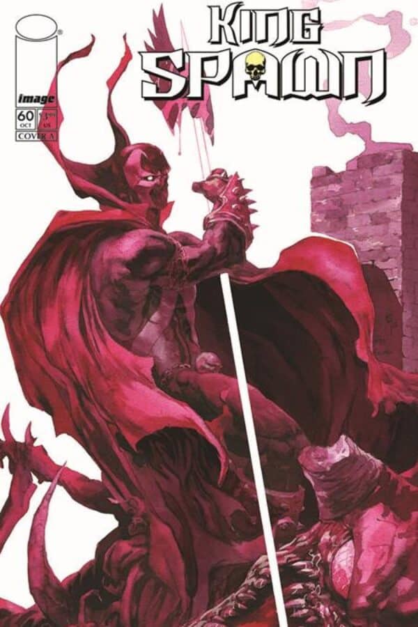 King Spawn #60 - Main - Fede Mele cover art