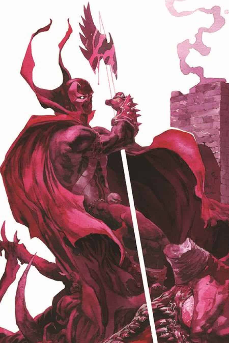King Spawn #60 - Cvr B Fede Mele Virgin Var cover art