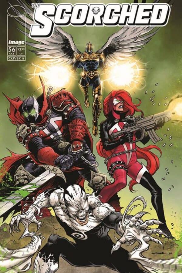 Spawn Scorched #56 - Main - Yildiray Cinar cover art