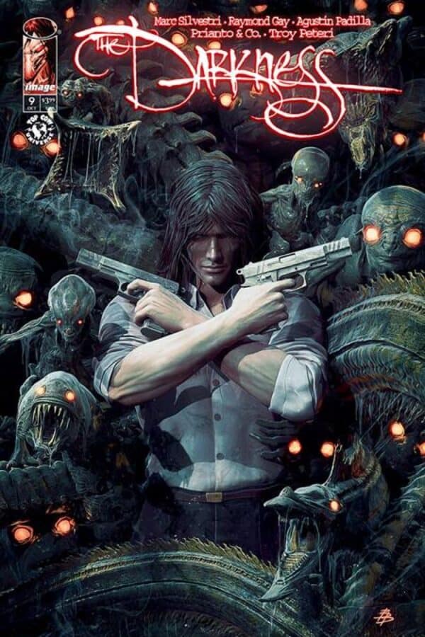 The Darkness #9 - Main - Bjorn Barends cover art