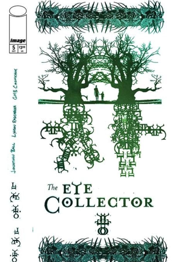 The Eye Collector #5 - Main - GMB Chomichuk cover art