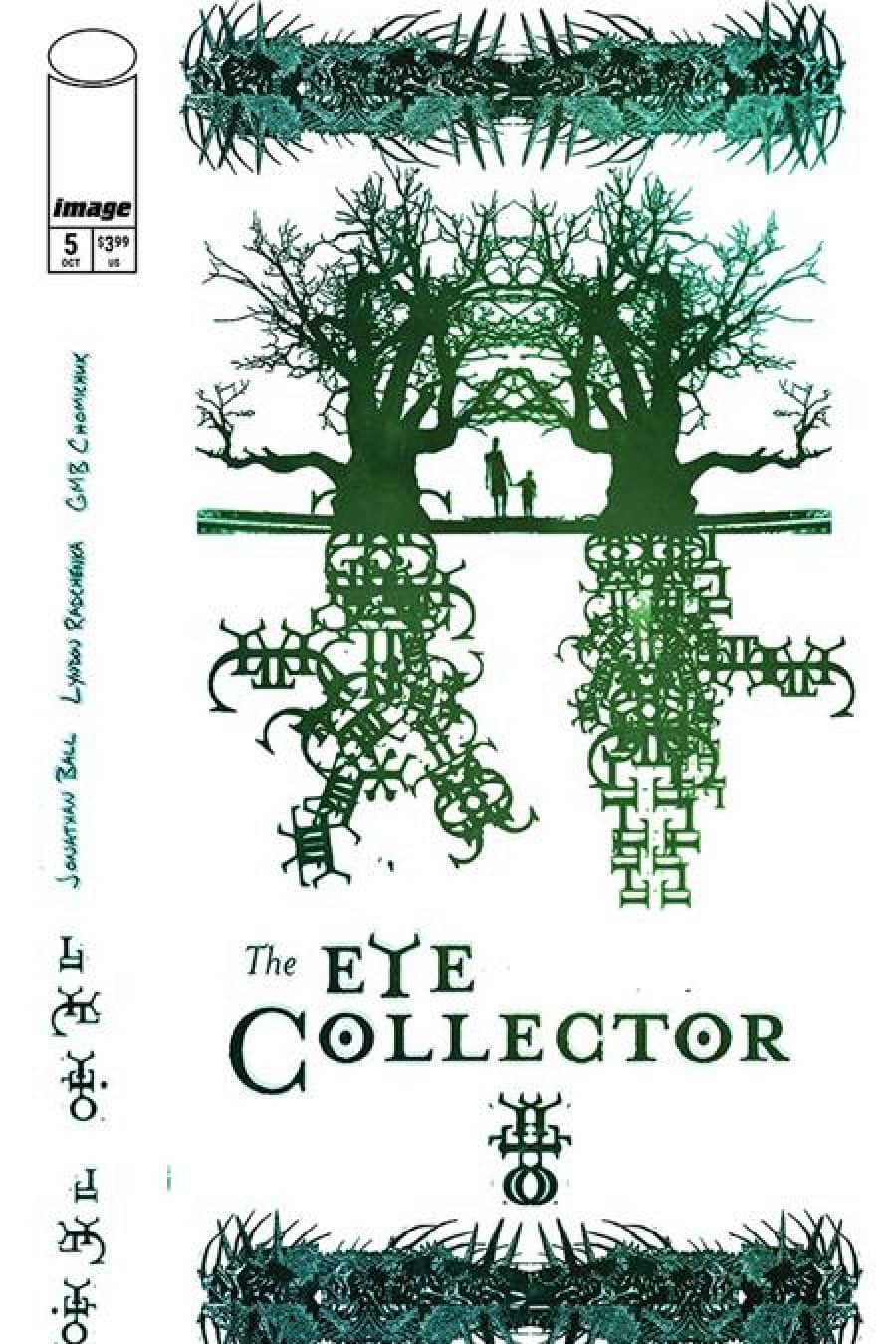 The Eye Collector #5 - Main - GMB Chomichuk cover art