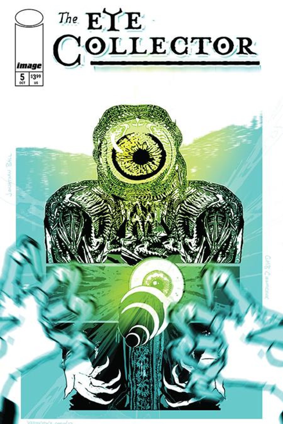 The Eye Collector #5 - Cvr B Gmb Chomichuk Cyclops Var cover art