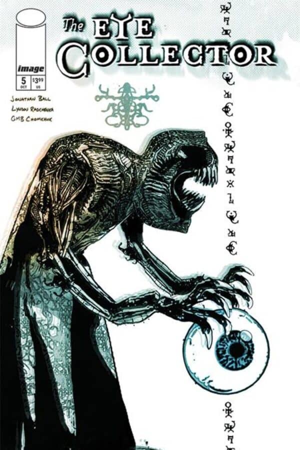 The Eye Collector #5 - Cvr C Gmb Chomichuk Orb Var cover art