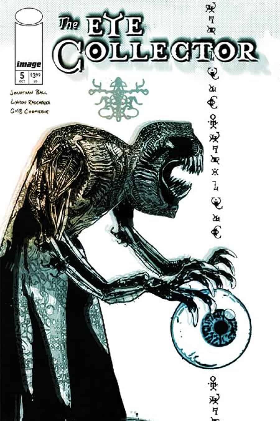 The Eye Collector #5 - Cvr C Gmb Chomichuk Orb Var cover art