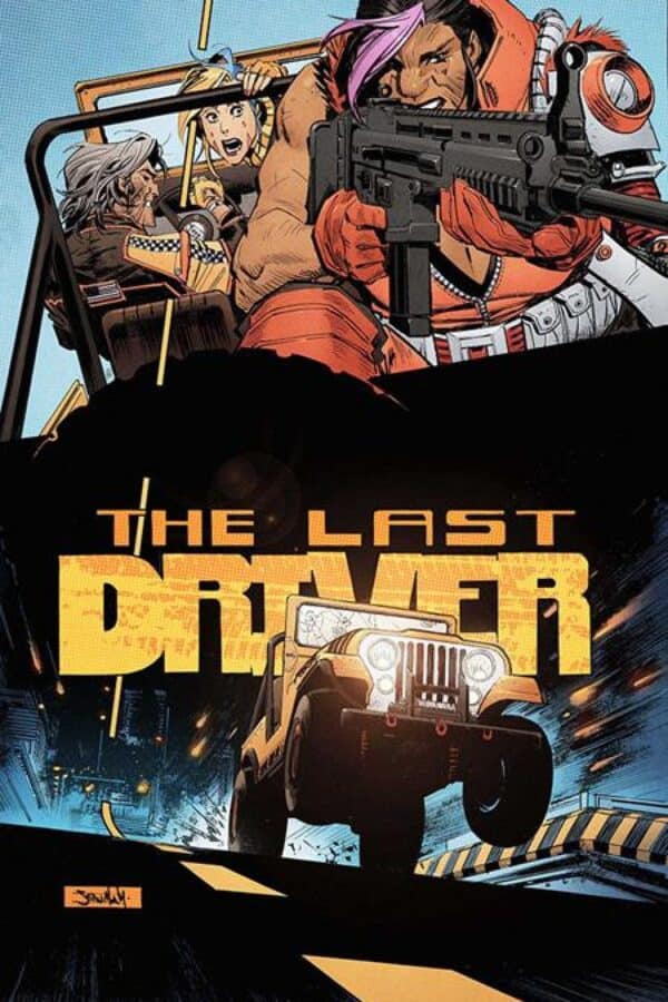 The Last Driver #3 - Main - Sean Murphy cover art