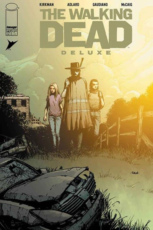The Walking Dead Deluxe #147 - Main - David Finch, Dave McCaig cover art