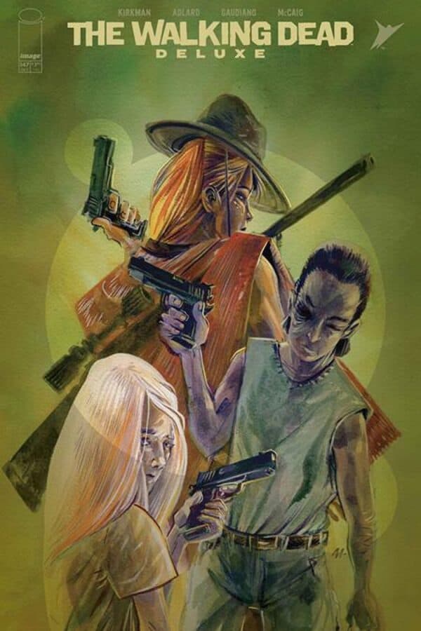 The Walking Dead Deluxe #147 - Cvr C Scott Morse Var (Mr) cover art