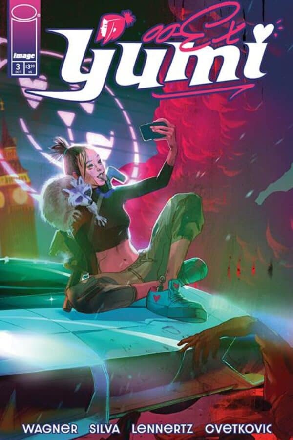 Yumi 00EX #3 - Main - Eliza Ivanova cover art