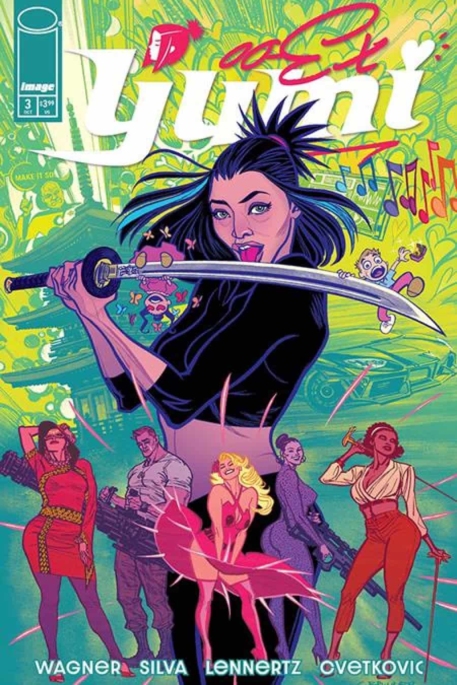 Yumi 00EX #3 - (Of 4) Cvr B Chris Brunner Var cover art