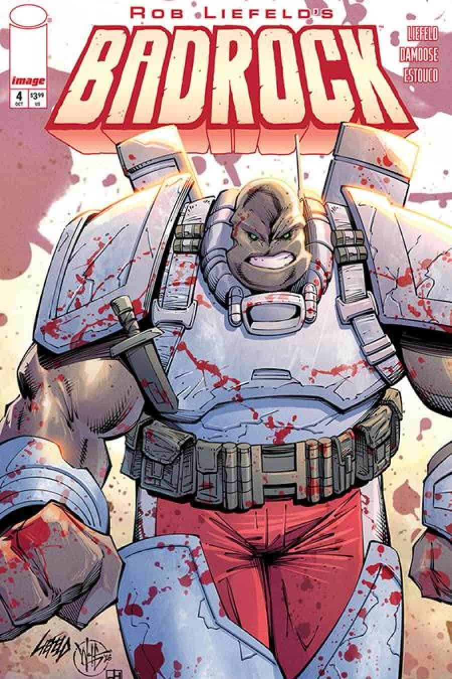 Badrock #4 - Cvr B Rob Liefeld Var cover art